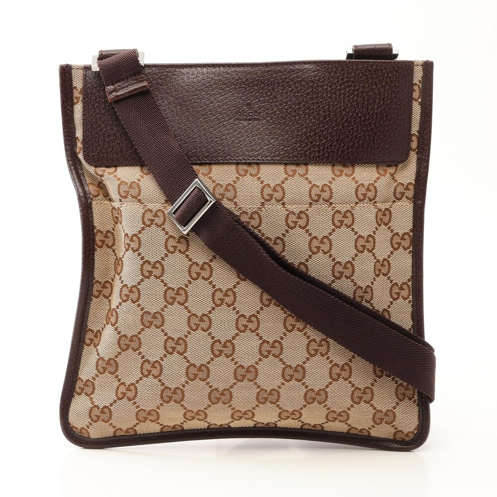 Gucci Gg Canvas Crossbody Shoulder Bag #303510G53B